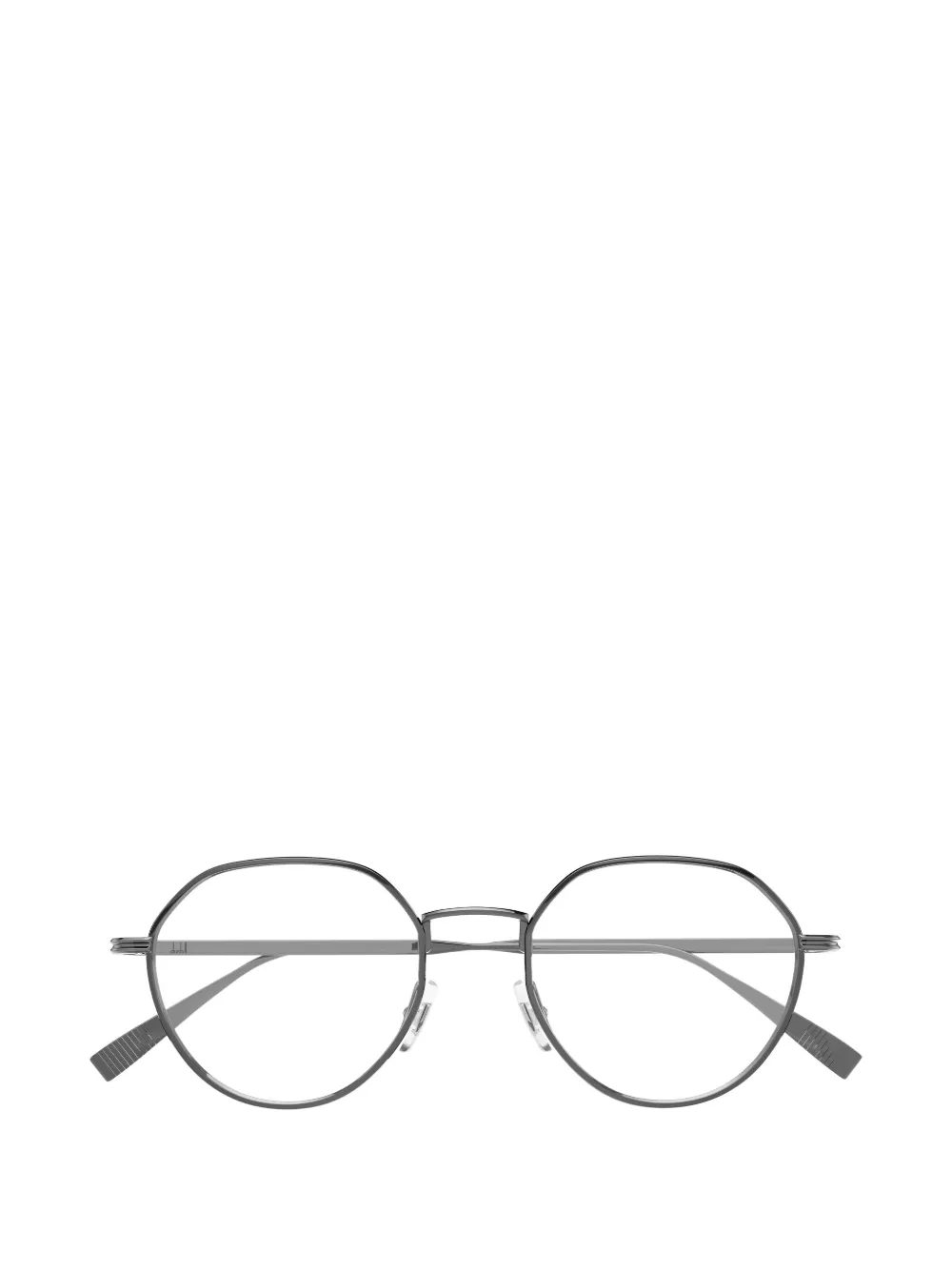 Dunhill geometric-frame glasses - Grigio