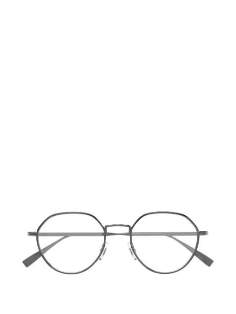 Dunhill geometric-frame glasses