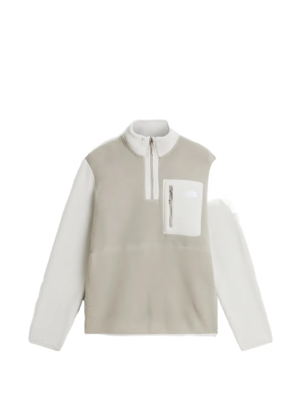 The North Face Yumiori fleece jack met rits Beige