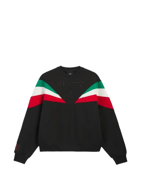 Willy Chavarria x Adidas Chicano colour-block sweatshirt