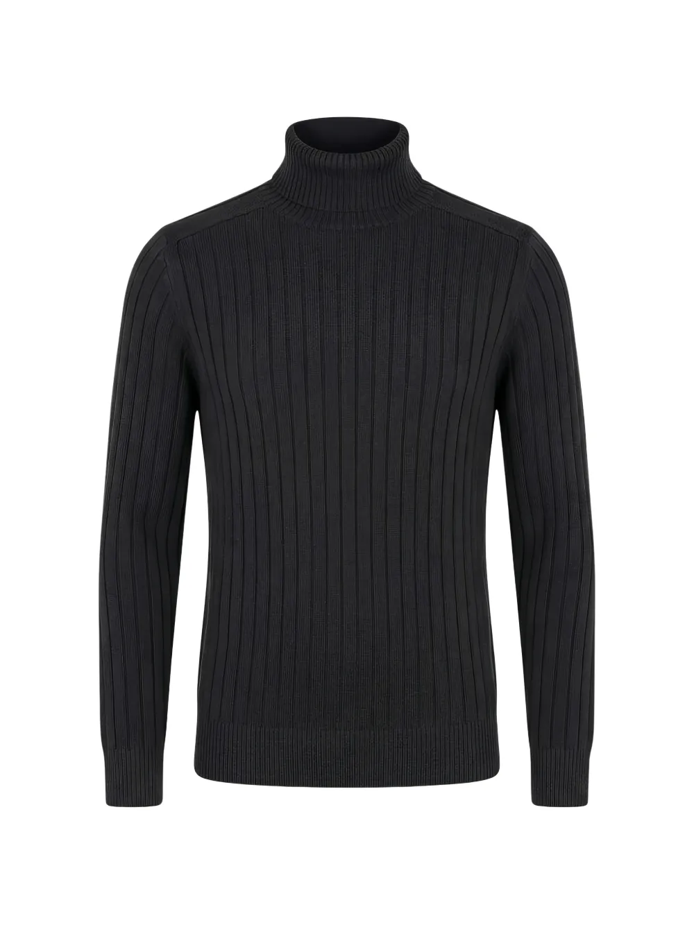 DIKTAT ribbed-knit roll-neck sweater