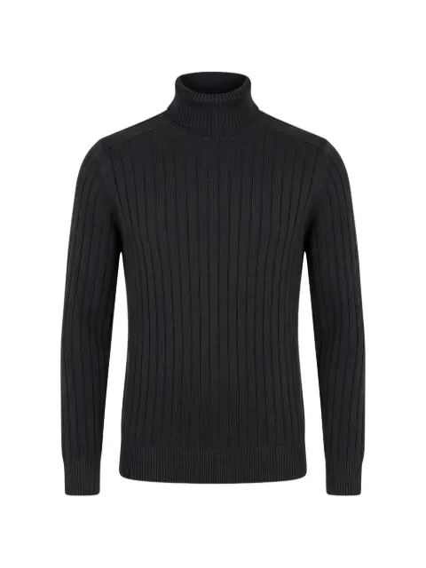 DIKTAT ribbed-knit roll-neck sweater