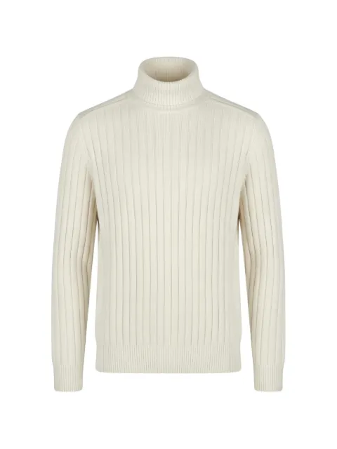 DIKTAT ribbed-knit roll-neck sweater