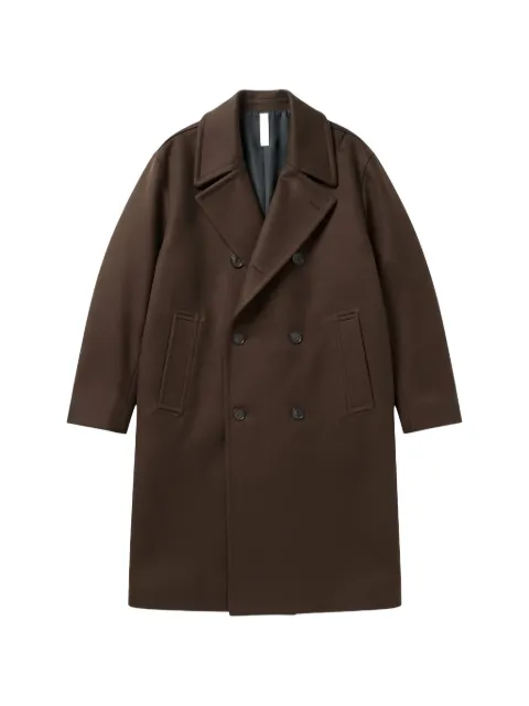 Hevo Tricase double-breasted coat