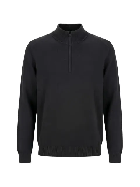 DIKTAT half-zip knitted sweater