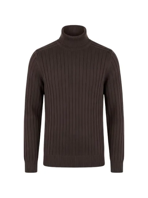 DIKTAT ribbed-knit roll-neck sweater