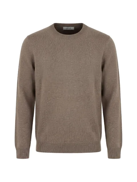 DIKTAT crew-neck knitted sweater