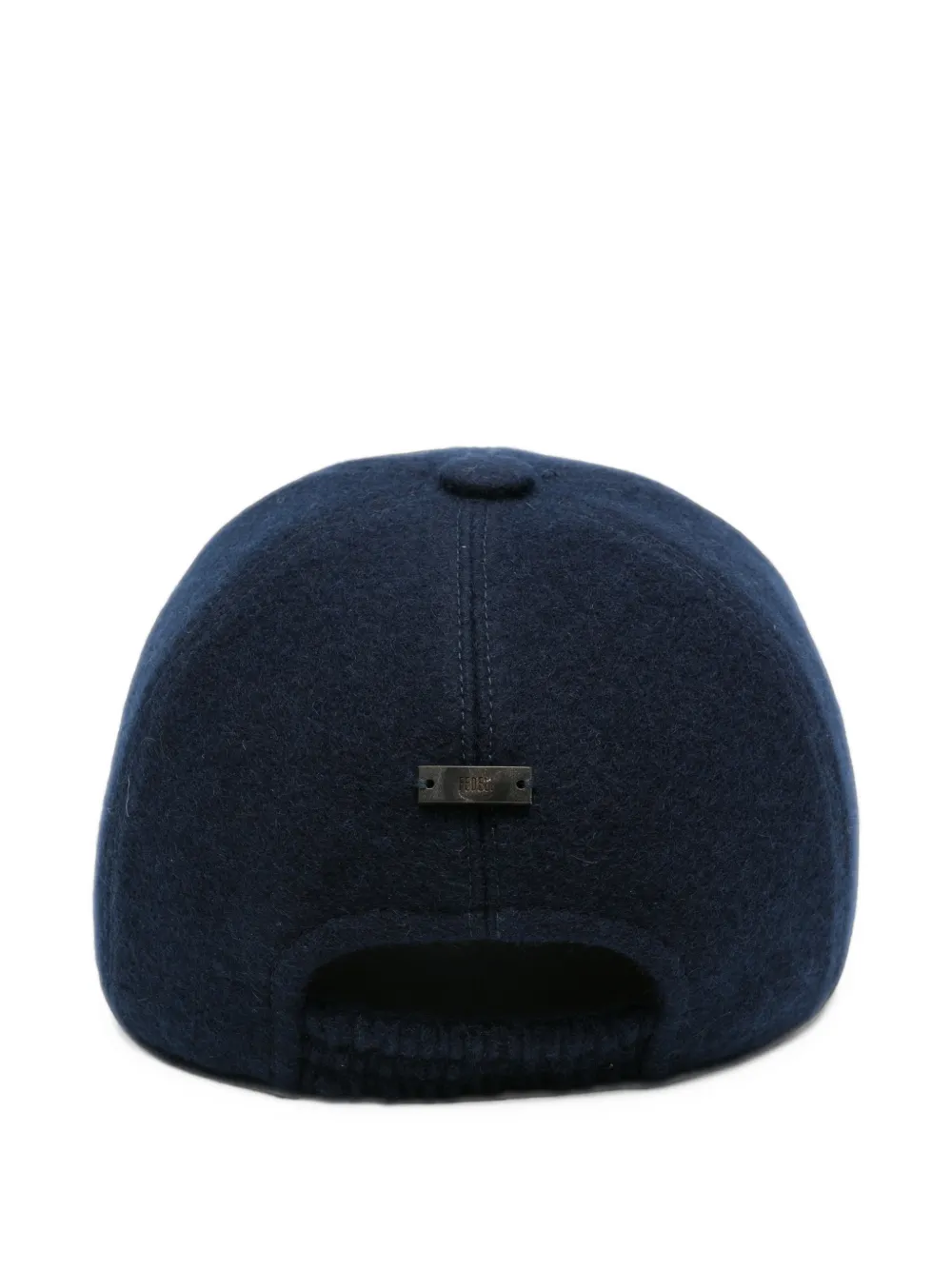 Fedeli cashmere baseball cap Blauw