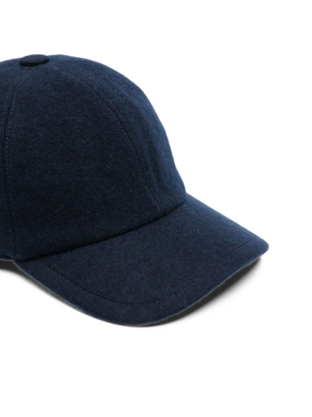 Fedeli cashmere baseball cap Blauw