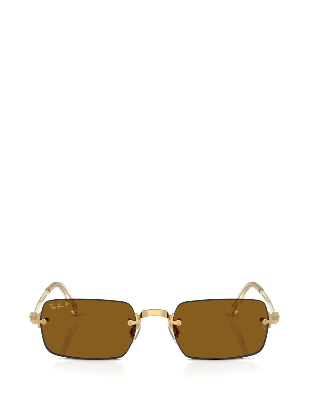 Ray-Ban x A$ap Rocky RB3928 zonnebril Goud