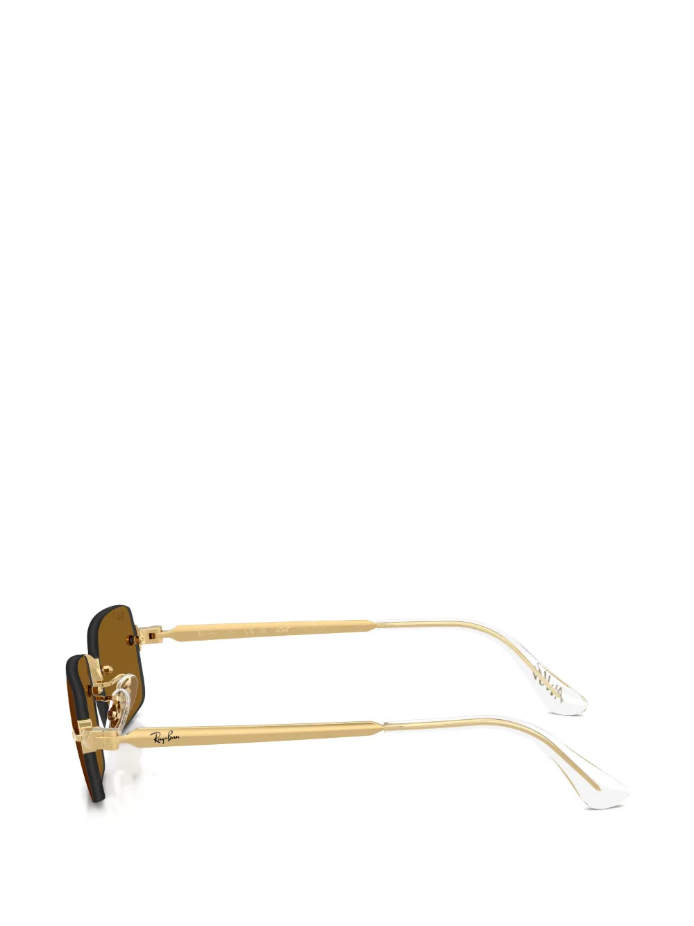 Ray-Ban x A$ap Rocky RB3928 zonnebril Goud