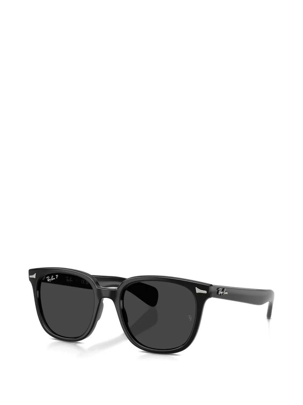 Ray-Ban Zonnebril met vierkant montuur Zwart