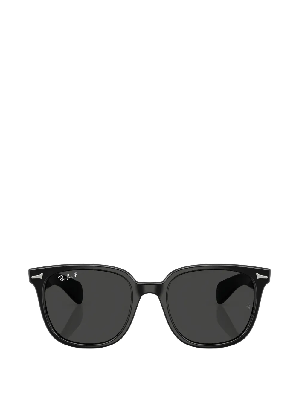 Ray-Ban スクエアフレーム サングラス | ブラック | Image 1