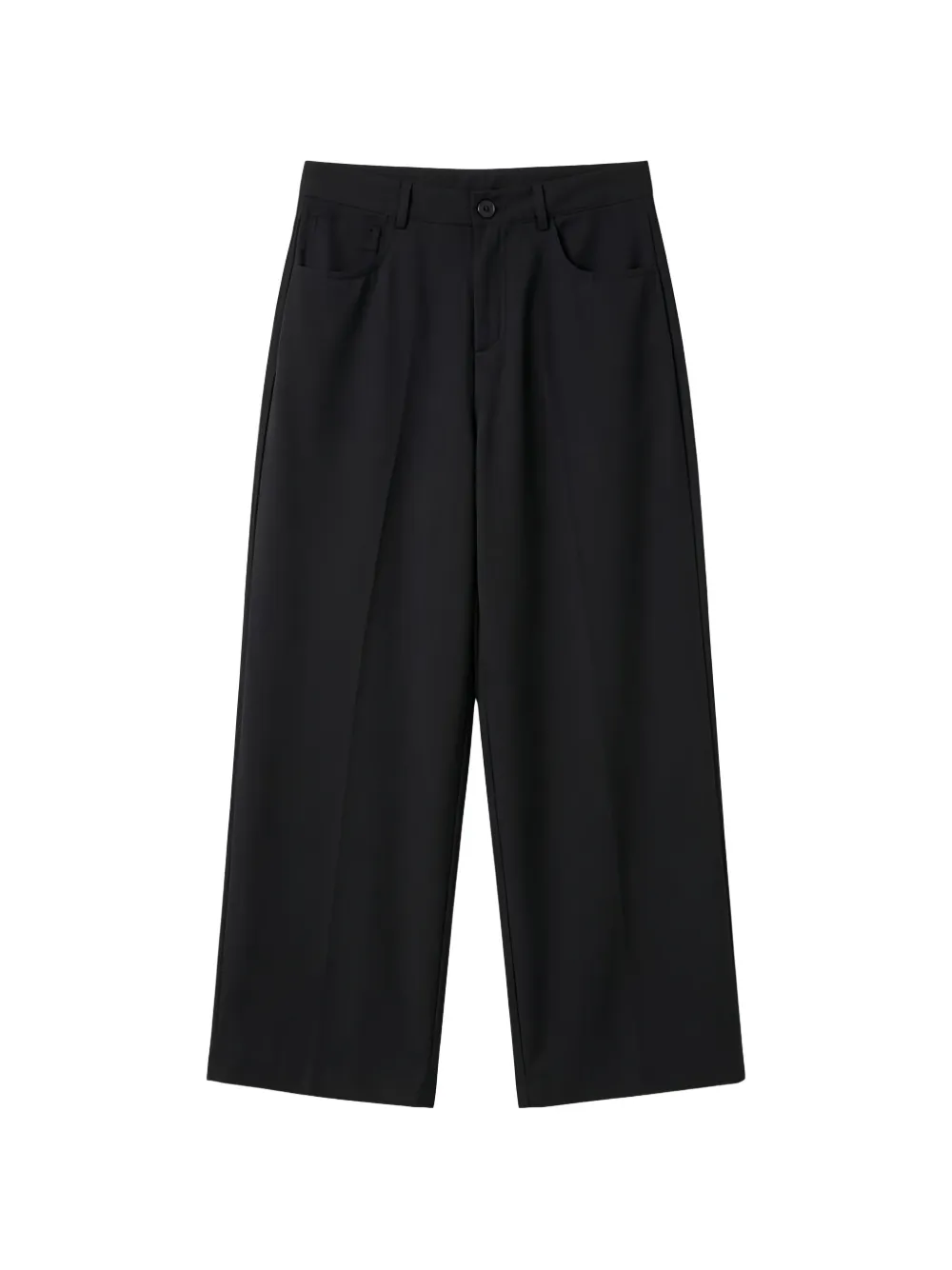 Mood Straight-leg Trousers In Black