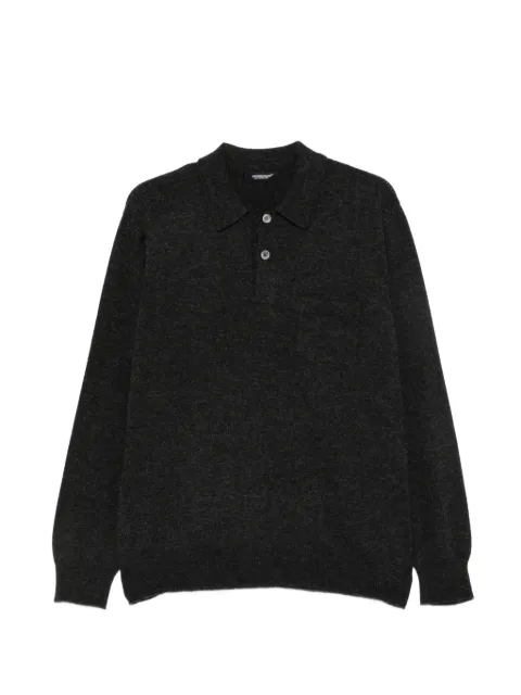 Undercover button-up polo sweater
