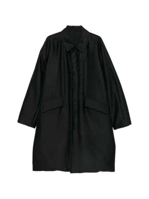 Undercover buttoned-vent coat