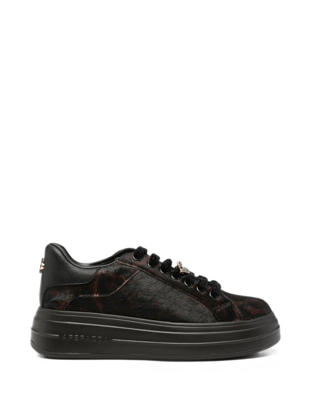APEPAZZA platform sneakers - Marron APEPAZZA platform sneakers - Marron