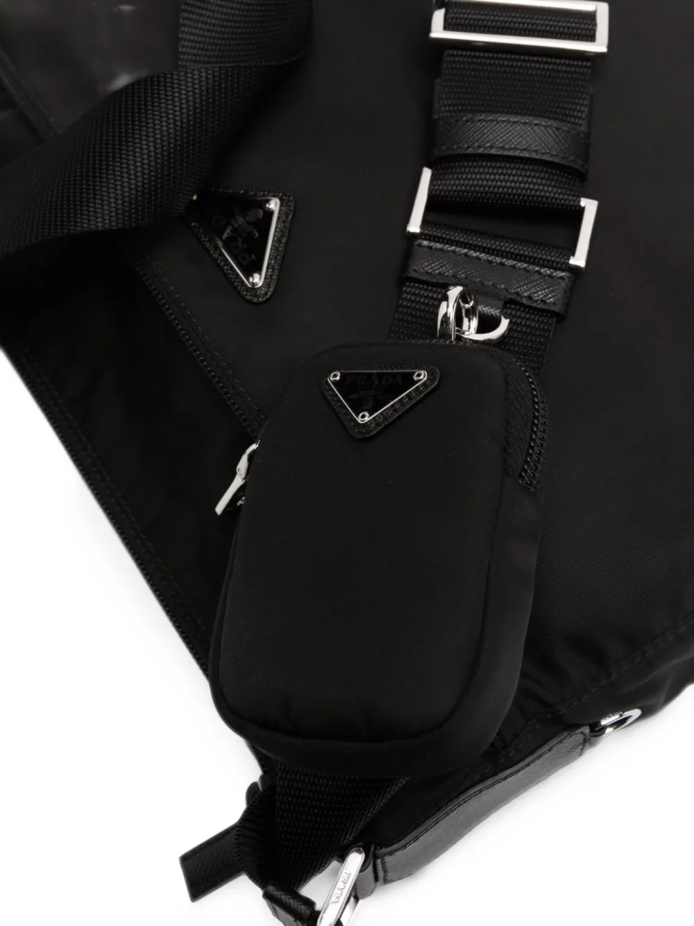 Prada Re-Nylon bag Zwart