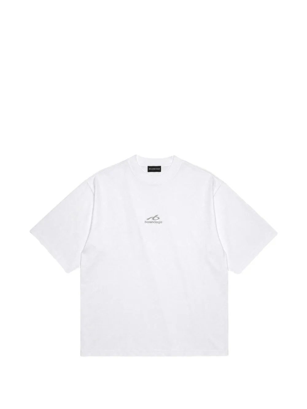 Balenciaga Bodies medium fit T-shirt in white - Bianco