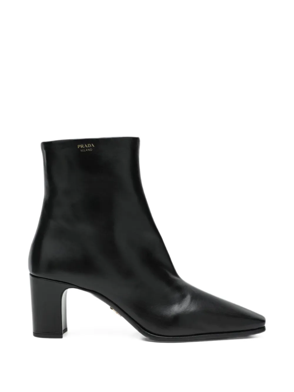 Prada bottes en cuir - Noir Prada bottes en cuir - Noir