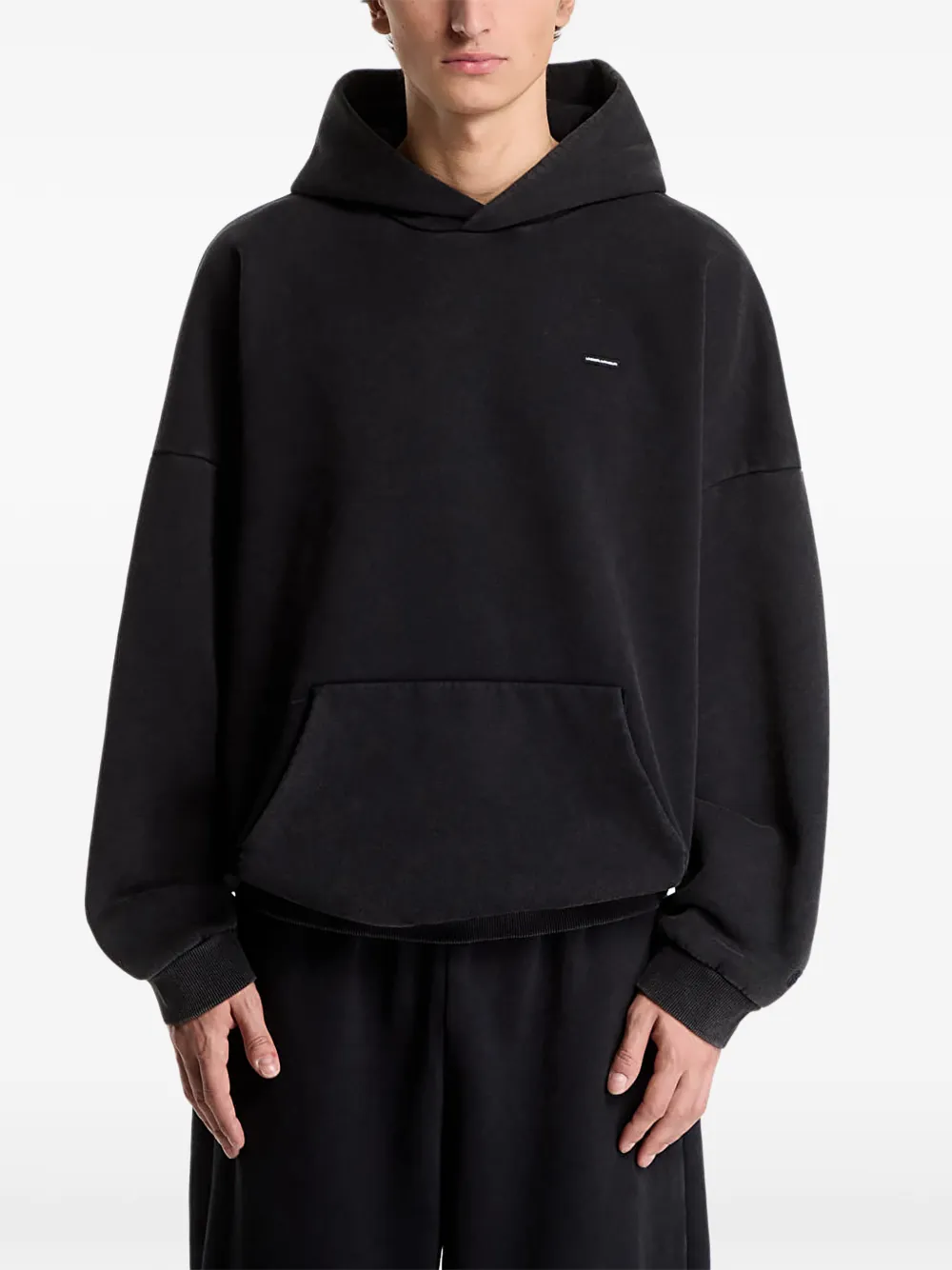 Under Armour UA Icon washed hoodie - Nero