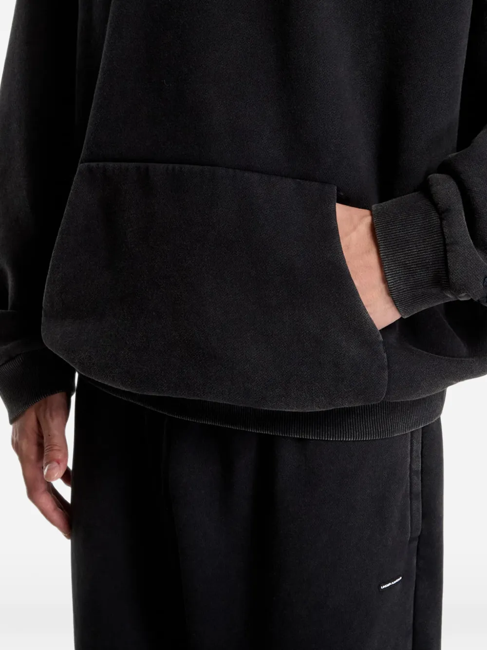 Under Armour UA Icon washed hoodie Zwart