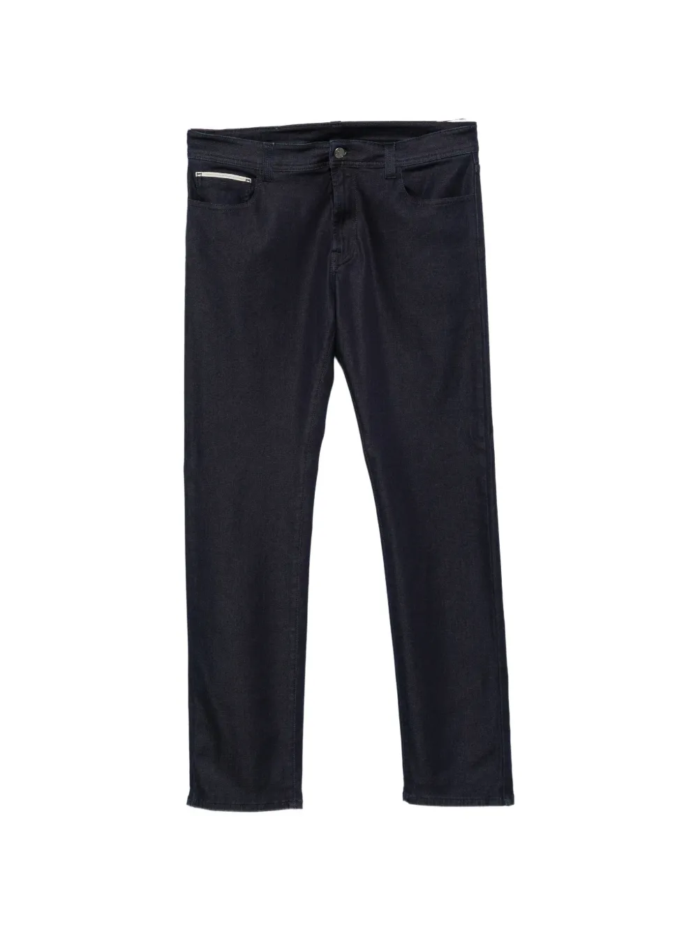 Canali straight-leg jeans - Blau