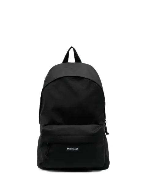 Balenciaga Explorer backpack in black