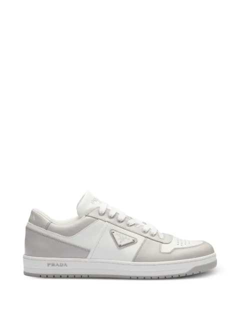 Prada Downtown leather panelled sneakers