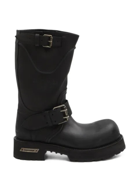 Balenciaga  Venom boots in black