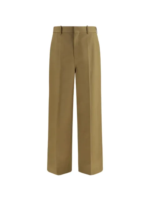 Balenciaga large-chino trousers in camel