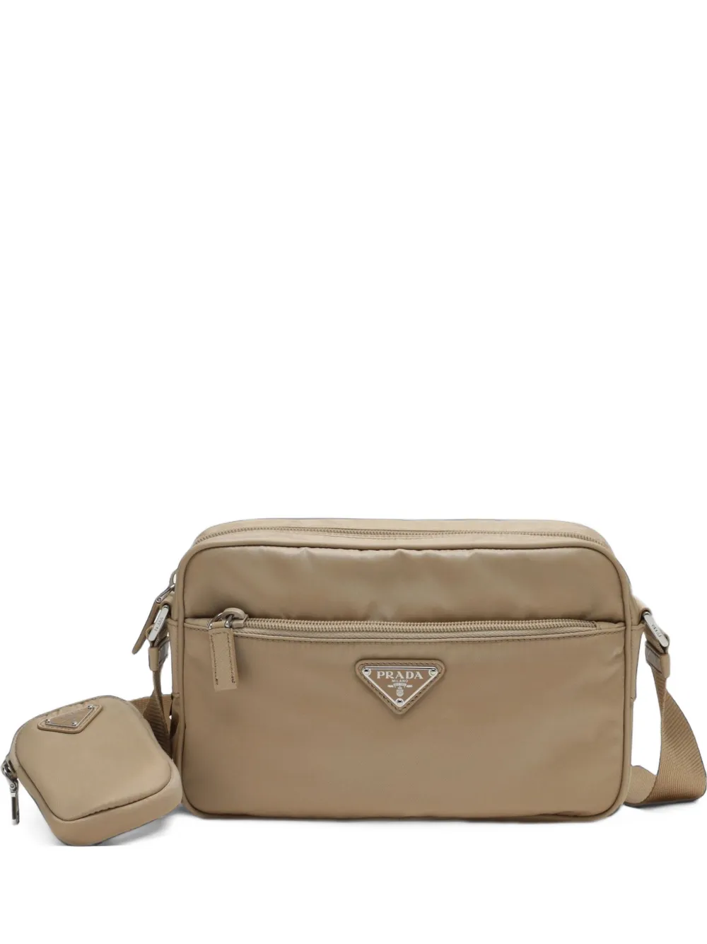 Prada Re-Nylon shoulder bag - Nude