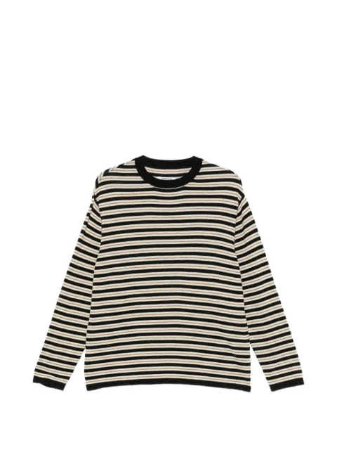 Cordera striped long-sleeve sweater