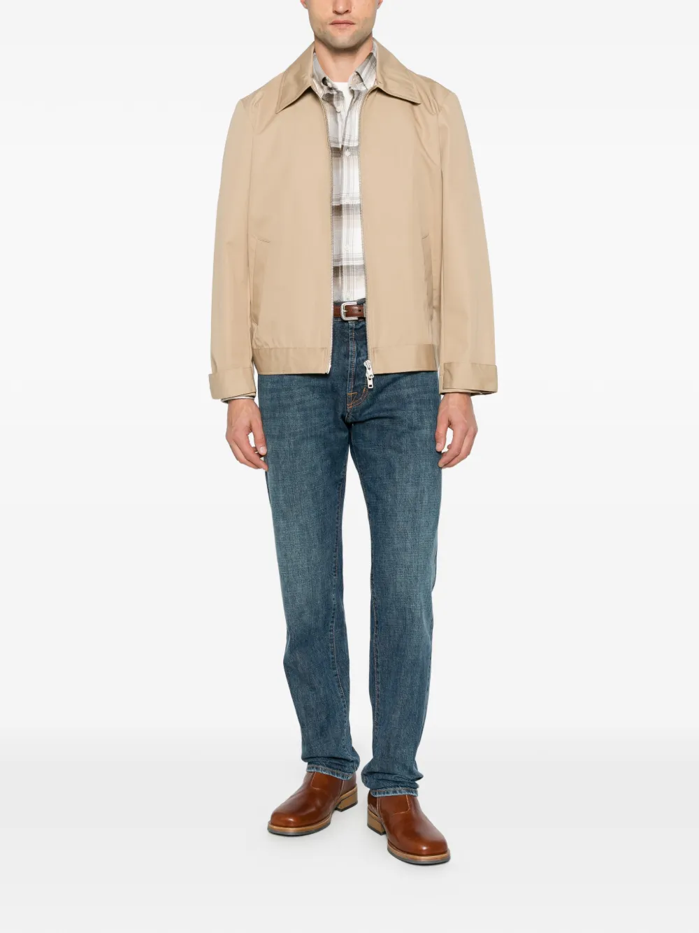 Sartoria Tramarossa Dante faded jeans Blauw