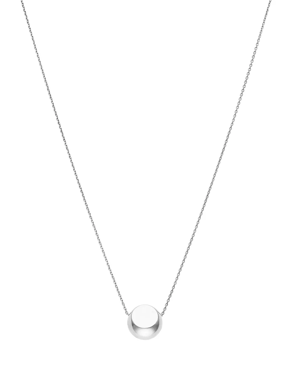GUZEMA Collana Classic con pendente semisferico - Argento