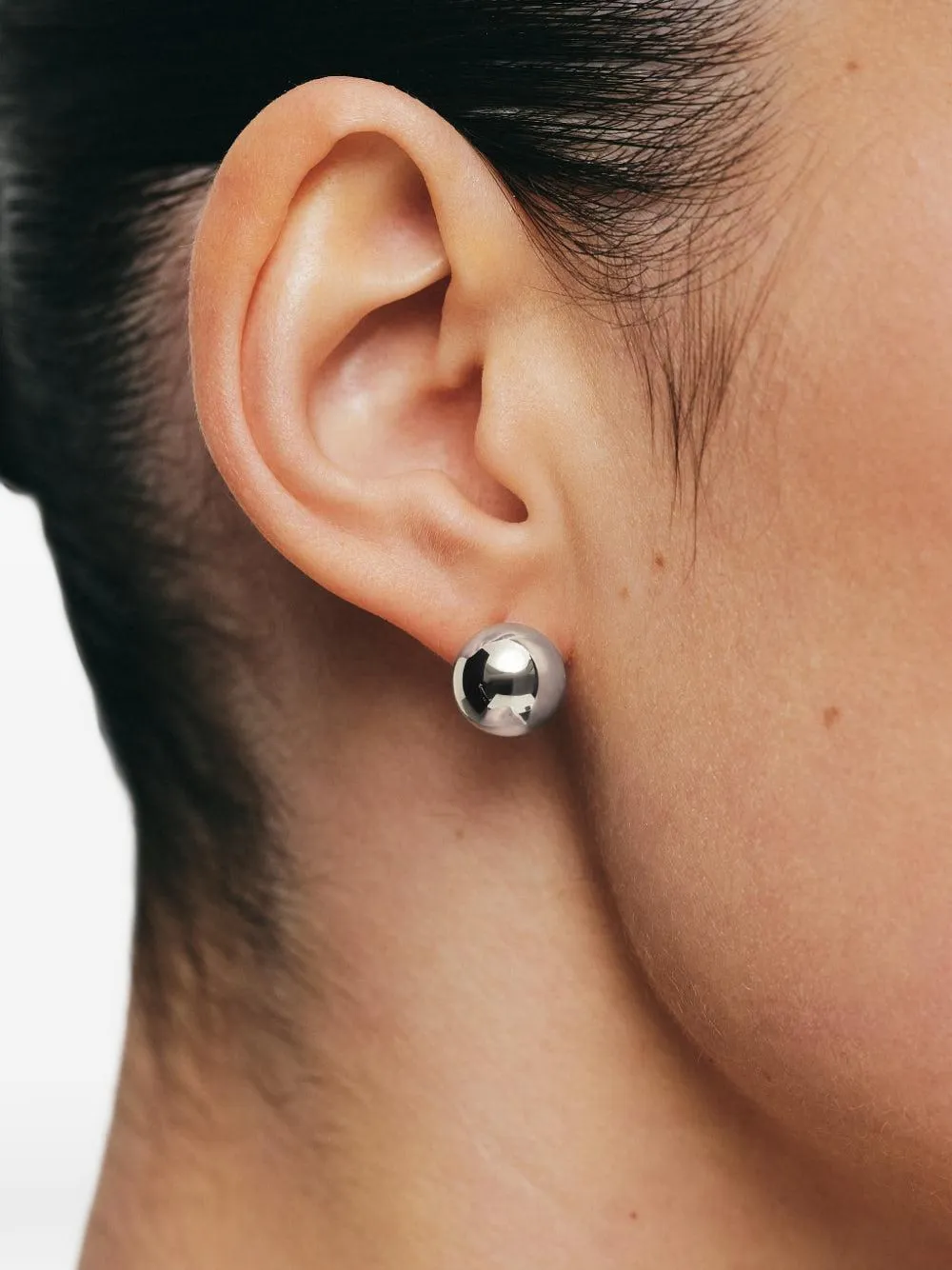 GUZEMA Orb earrings