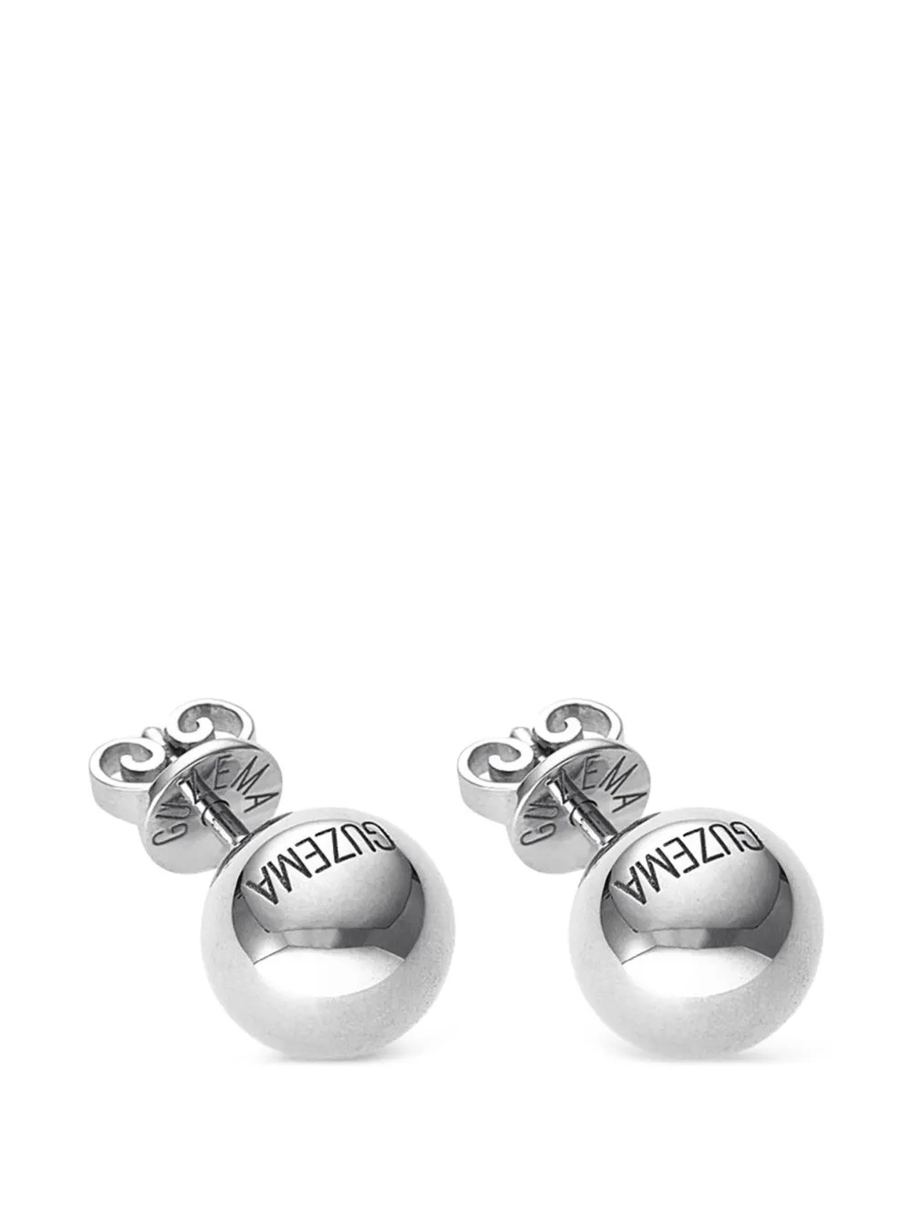 GUZEMA Orb earrings - Argento