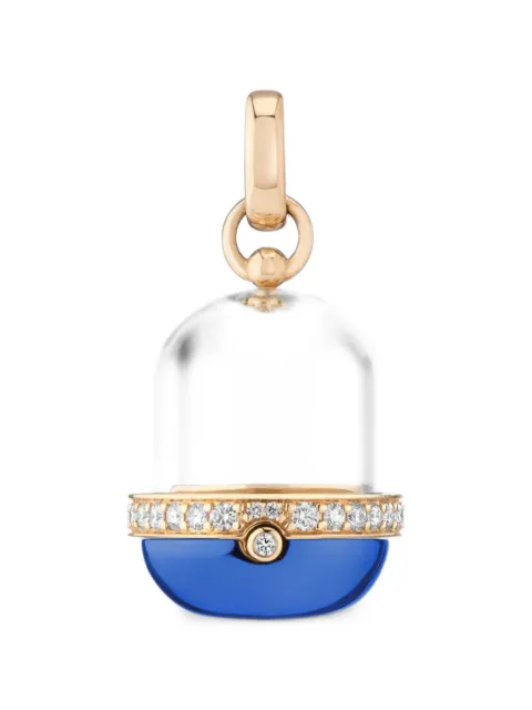 MINED+FOUND Petite Prize Bubble diamond pendant