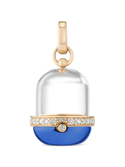 MINED+FOUND Petite Prize Bubble diamond pendant