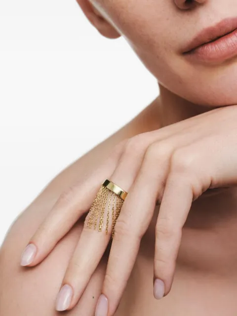 GUZEMA Hidden Beauty chainfall ring