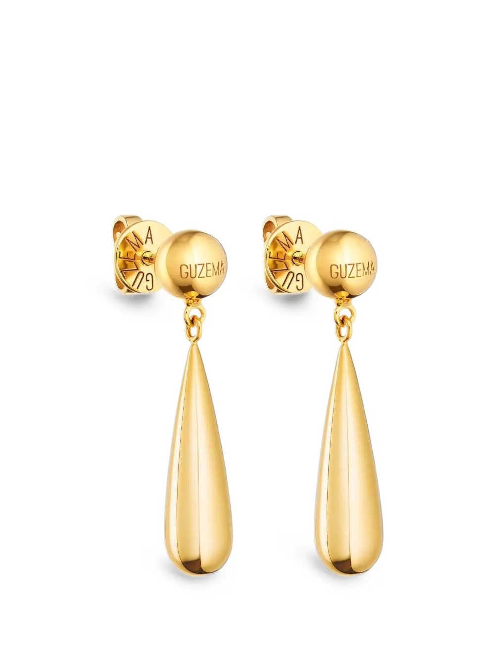 GUZEMA Classic Collection droplet earrings