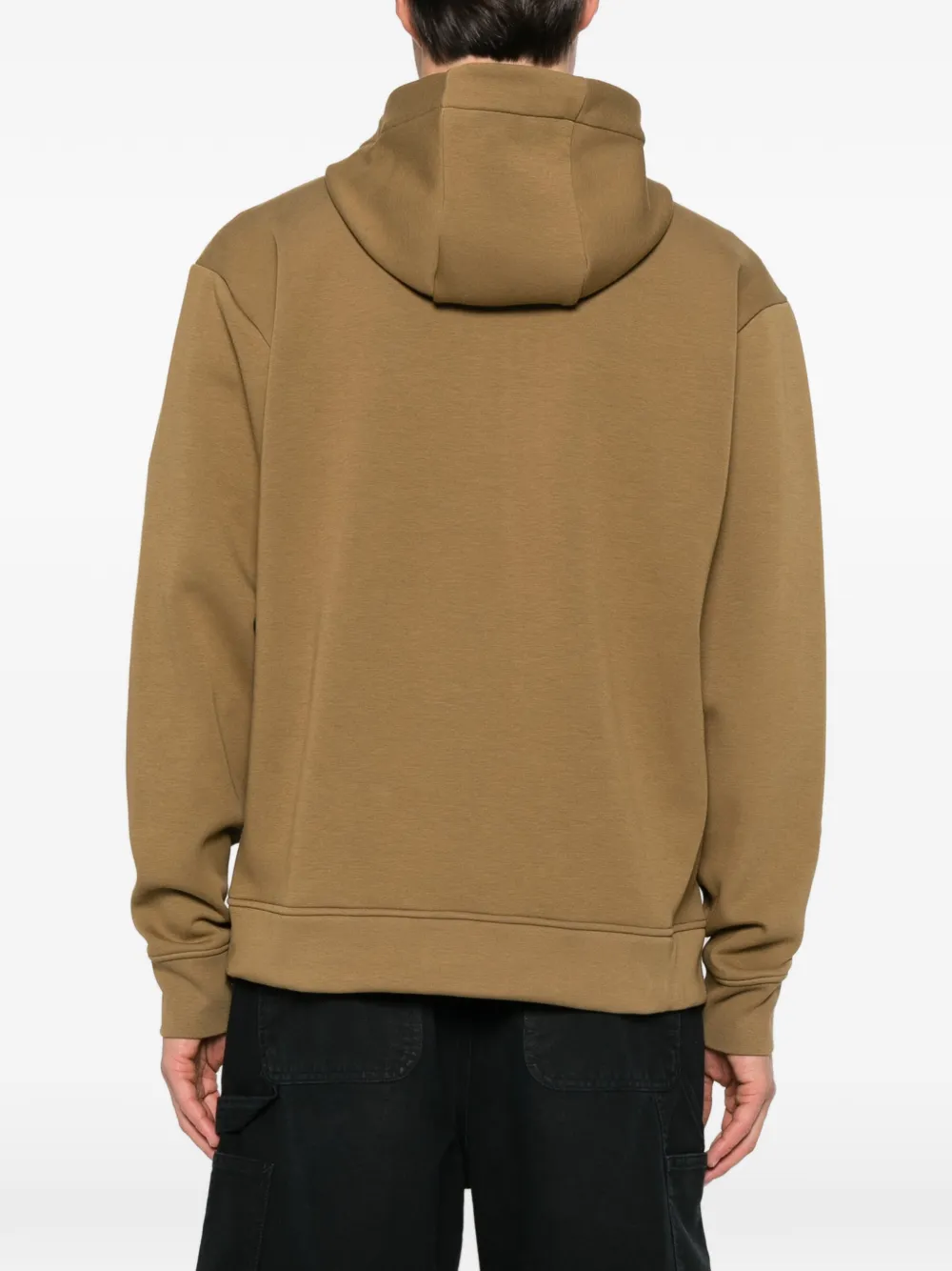 BOSS zip-up hoodie Groen