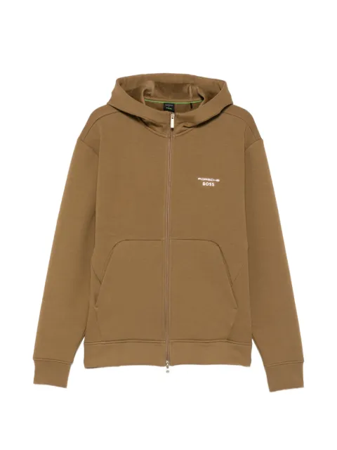 BOSS zip-up hoodie