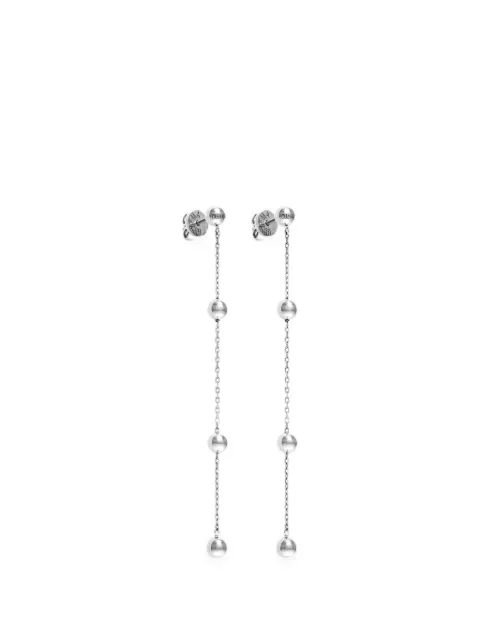GUZEMA Tetra chain earrings