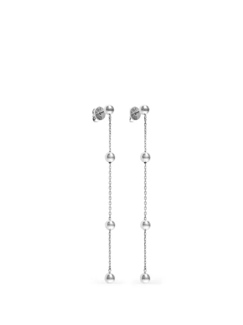 GUZEMA Tetra chain earrings