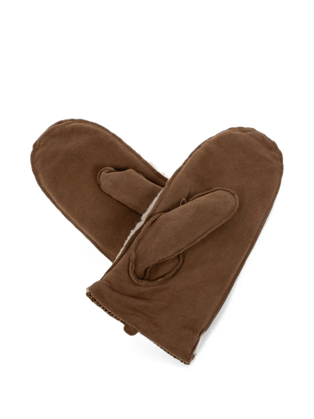 UGG Handschoenen met logopatch Bruin