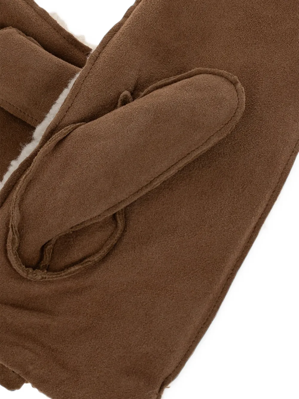 UGG Handschoenen met logopatch Bruin