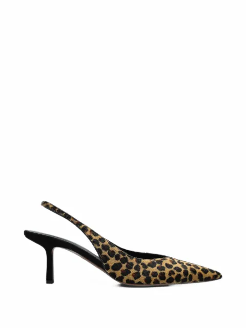 NEOUS Moriah leopard-print pumps
