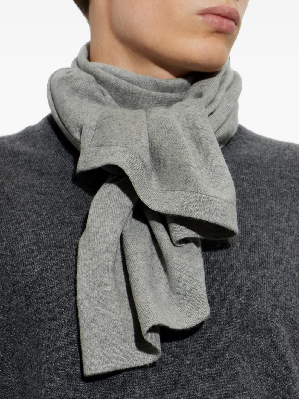 Lisa Yang Viktor cashmere scarf Grijs