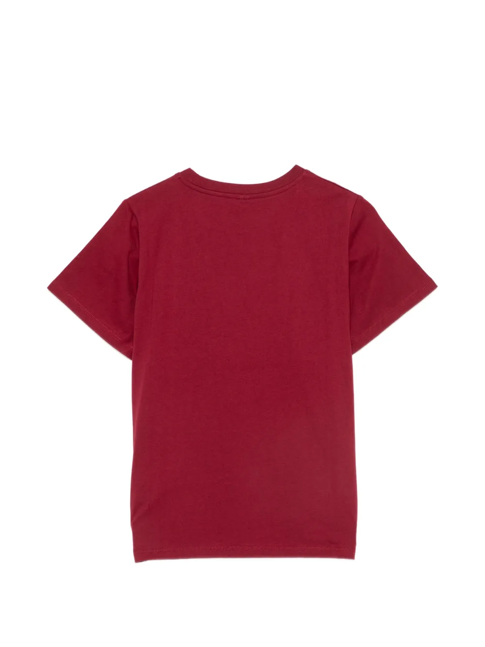Stella McCartney Kids logo-print T-shirt Rood